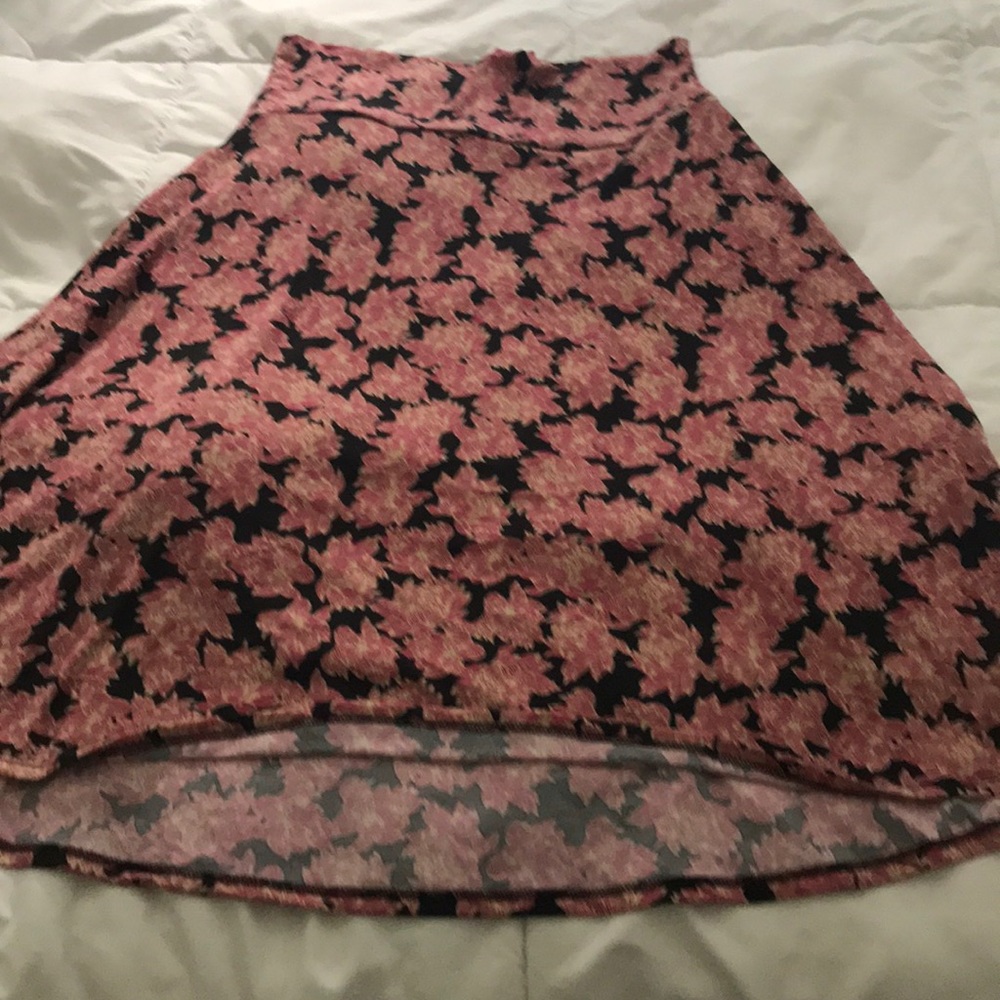 Lularoe Azure pink and black nwot
